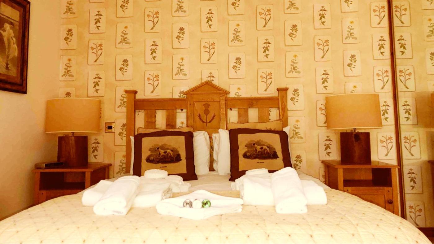 Bed and Breakfast Kilconquhar Castle Estate Zimmer foto